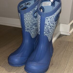 Blue Kids Rain Boots
